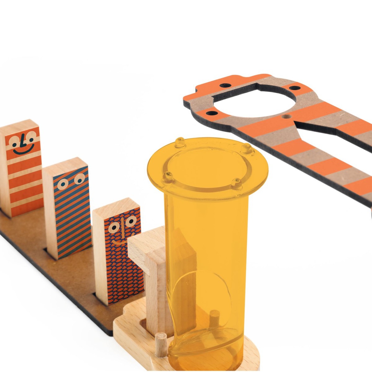 DJECO Goldbergi masin "Zig & Go Junior"