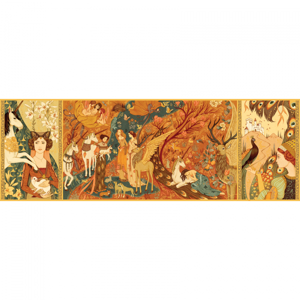 DJECO Pusle "Ükssarvikute aed"