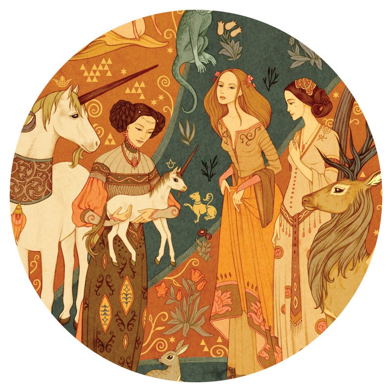 DJECO Pusle "Ükssarvikute aed"