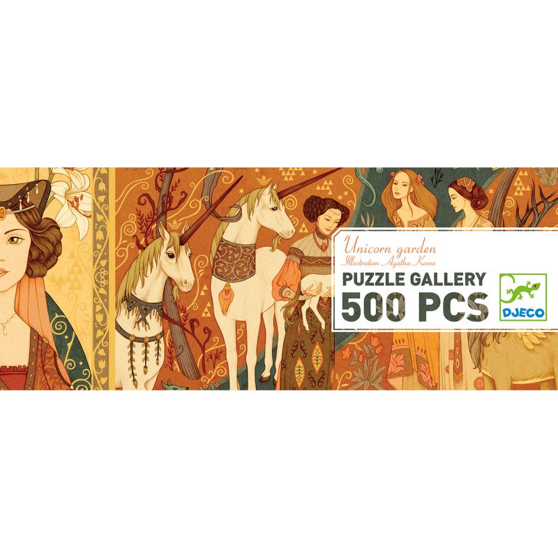 DJECO Pusle "Ükssarvikute aed"
