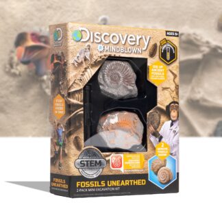 Discovery Mini Fossil Dig Set 2 Pack