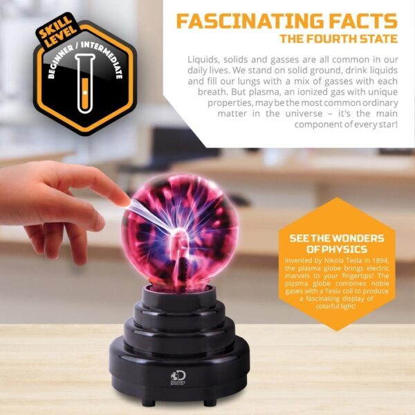 Discovery Mindblown Plasmapall Ø 9cm