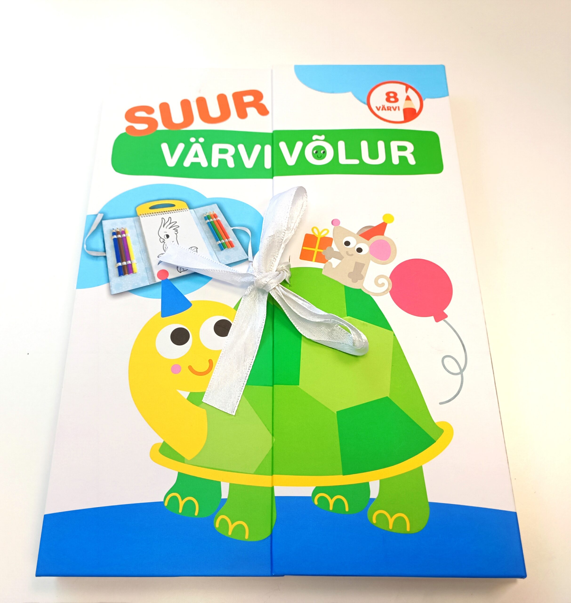 Suur värvivõlur "Kilpkonn"