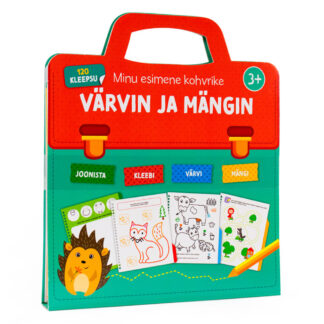 Minu esimene kohvrike. Värvin ja mängin 3