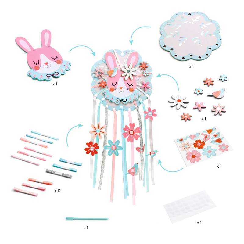 DJECO Unenäopüüdja meisterdamiskomplekt “Jänes”