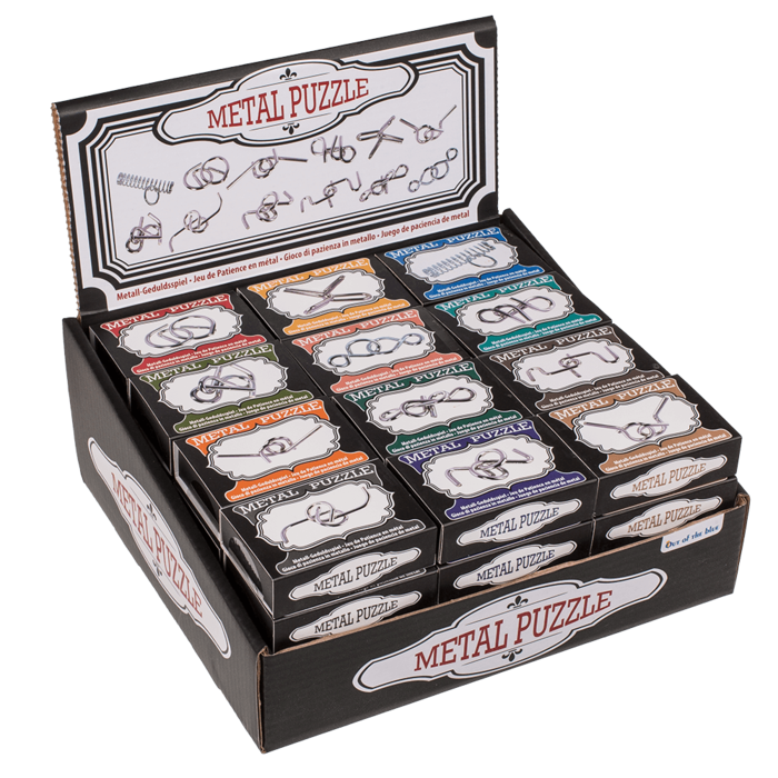 Metallpusle mini