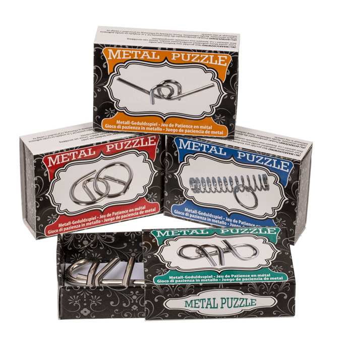 Metallpusle mini