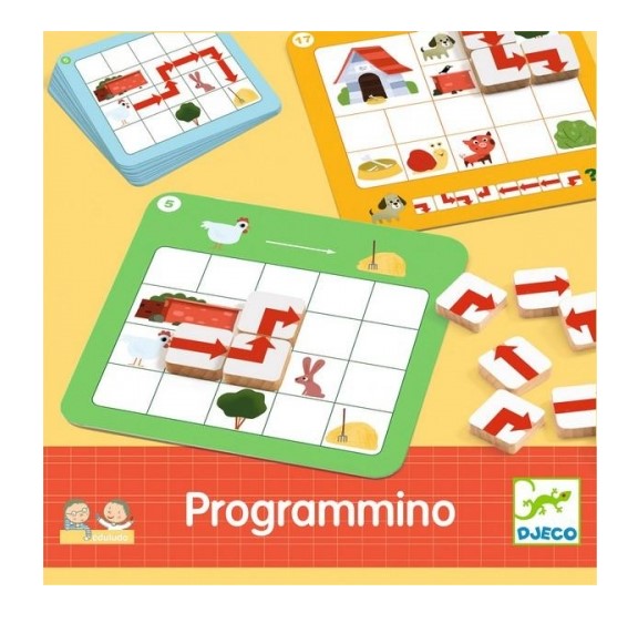 DJECO Õppemäng "Programmino"