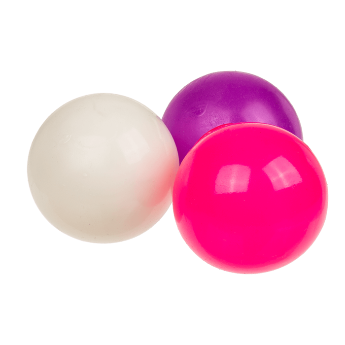 Pimedas helendavad stressipallid