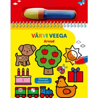 Raamat "Värvi veega. Arvud"