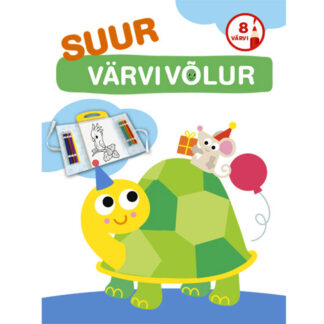 Suur värvivõlur "Kilpkonn"