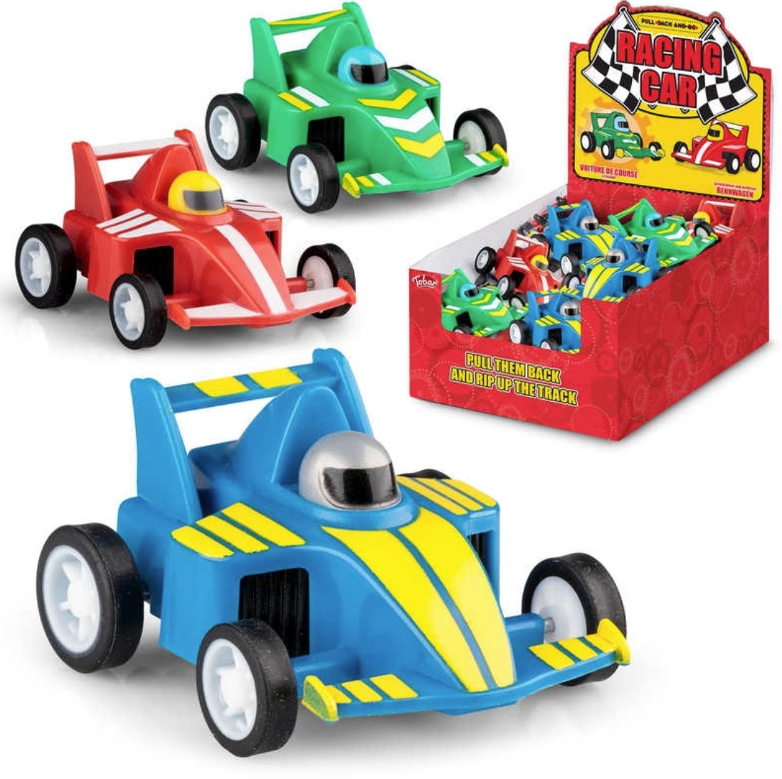 Tagasitõmmatav ralliauto