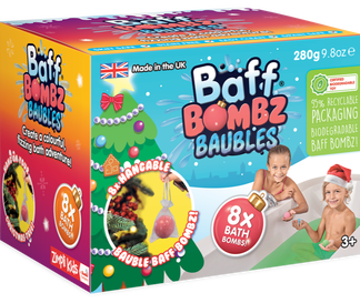 BaffBombz Vannipommid "Jõulud"