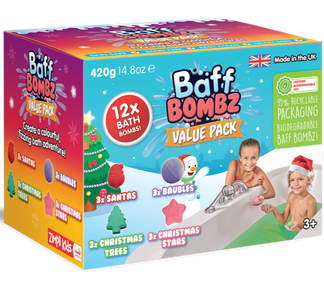 BaffBombz Vannipommid "Jõulud"