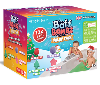 BaffBombz Vannipommid "Jõulud"