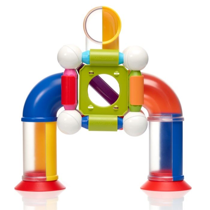 Magnetkonstruktor SmartMax "Ehita ja veereta"