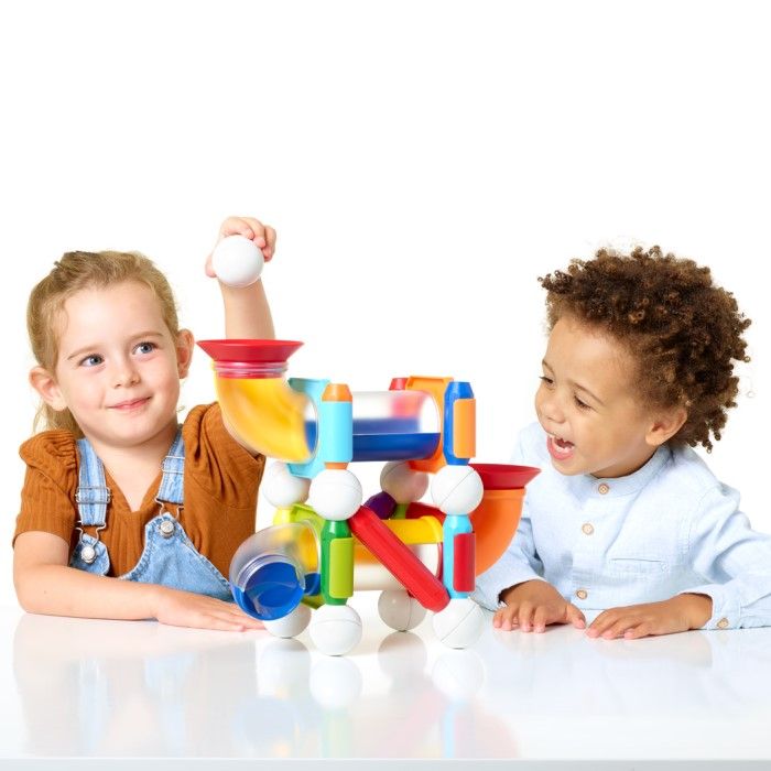 Magnetkonstruktor SmartMax "Ehita ja veereta"