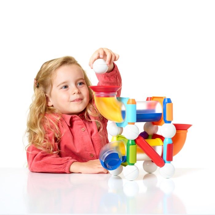 Magnetkonstruktor SmartMax "Ehita ja veereta"