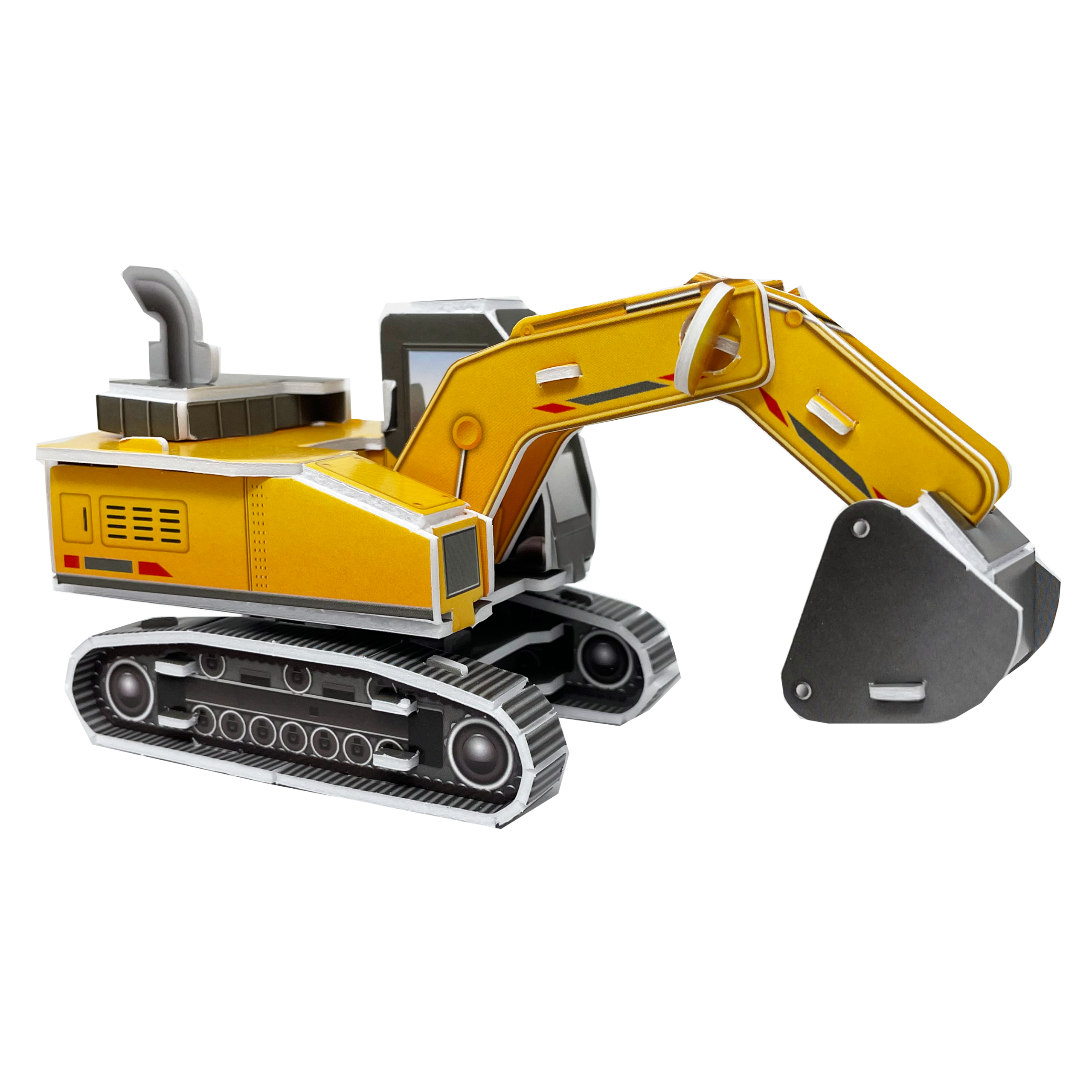 3D pusle "Buldooser ja ekskavaator"