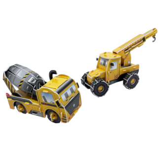 3D pusle "Kraana ja kallur"