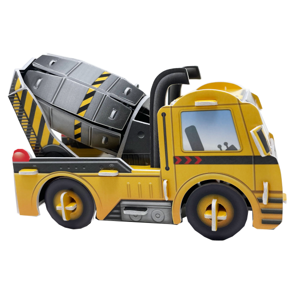 3D pusle "Kraana ja kallur"