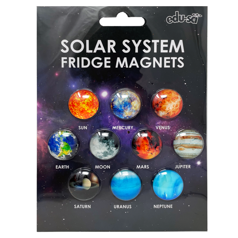 Külmkapimagnetid "Päikesesüsteem"