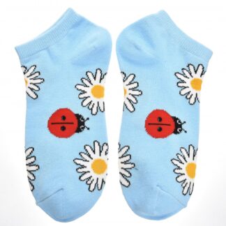 RobinRuth Naiste sokid lepatriinuga sinine