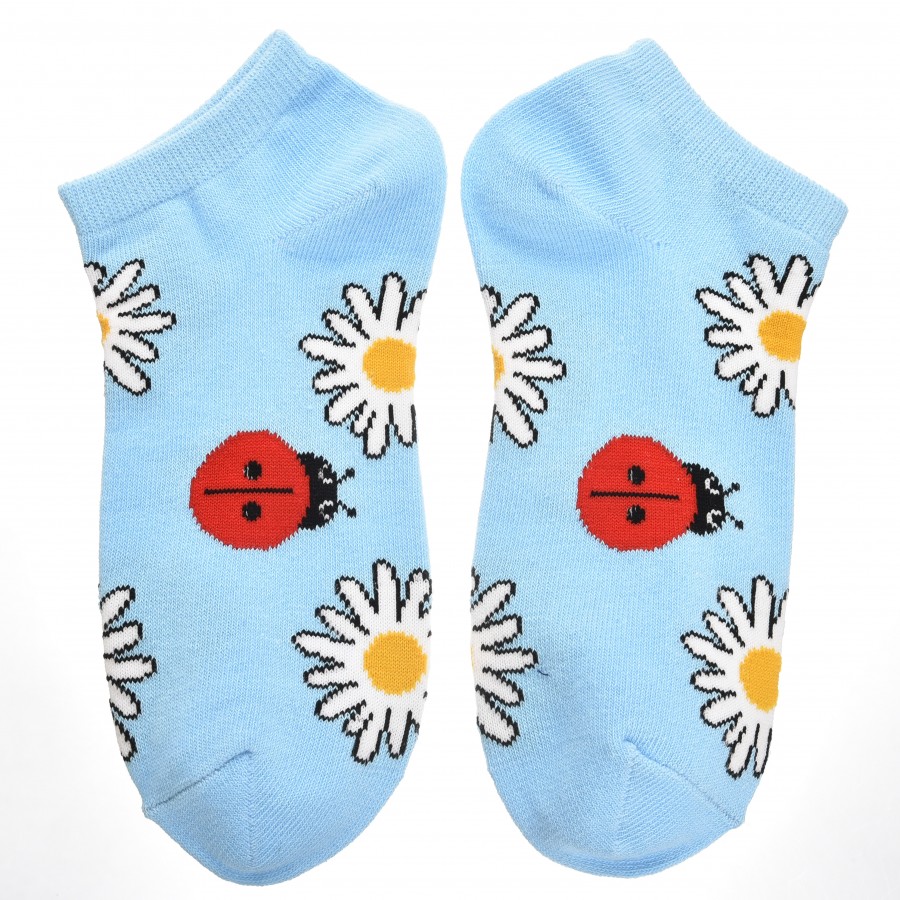 RobinRuth Naiste sokid lepatriinuga sinine