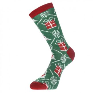 RobinRuth Meeste jõulusokid mustriga värvilised