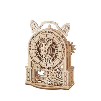 Ugears Mehaaniline mudel "Vanamoodne äratuskell"