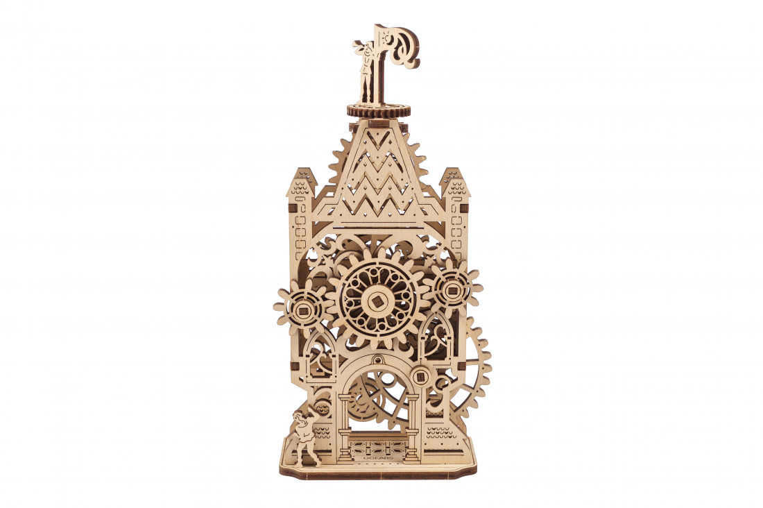 Ugears Mehaaniline mudel "Vana kellatorn"