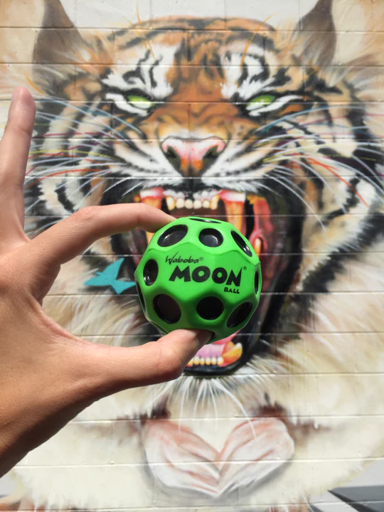 Põrkepall "Waboba Moon"