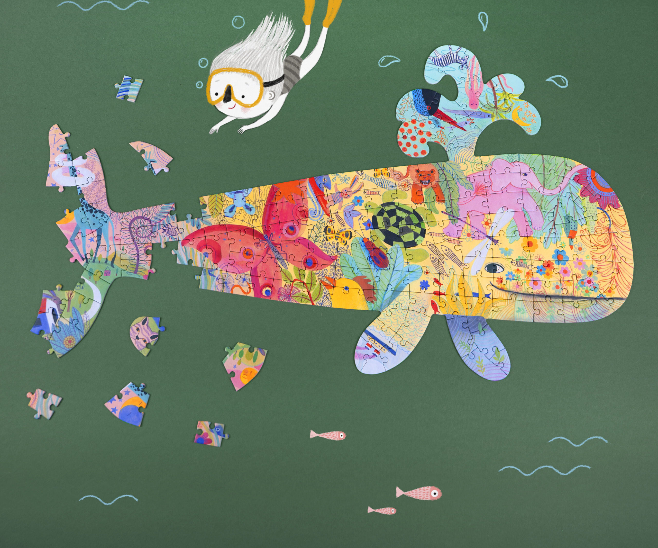 Põnevad pusled, mis peletavad igavust