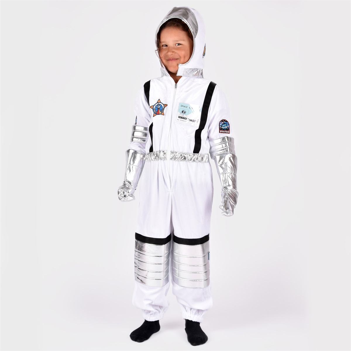 ASTRONAUT ONEPIECE VELVET 116cm