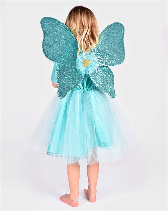 DEN GODA FEN DRESS W. ACC. 110-116cm