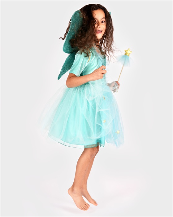 DEN GODA FEN DRESS W. ACC. 110-116cm