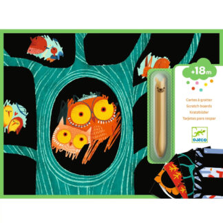 DJECO Kraapimiskaardid