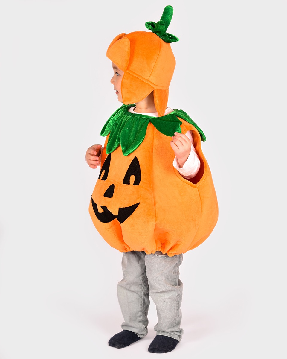 PUMPKIN COSTUME HALLOWEEN 98-104cm