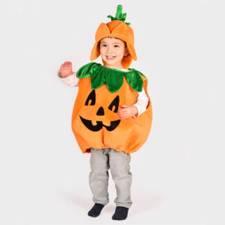 PUMPKIN COSTUME HALLOWEEN 98-104cm
