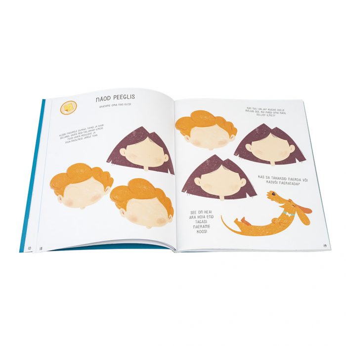 Raamat "Meelerahu tegevusraamat lastele. Teadveloleku (mindfulness) harjutused"