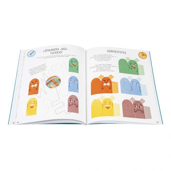 Raamat "Meelerahu tegevusraamat lastele. Teadveloleku (mindfulness) harjutused"