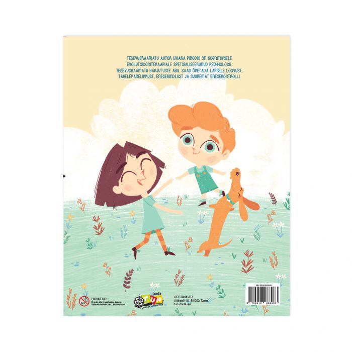 Raamat "Meelerahu tegevusraamat lastele. Teadveloleku (mindfulness) harjutused"