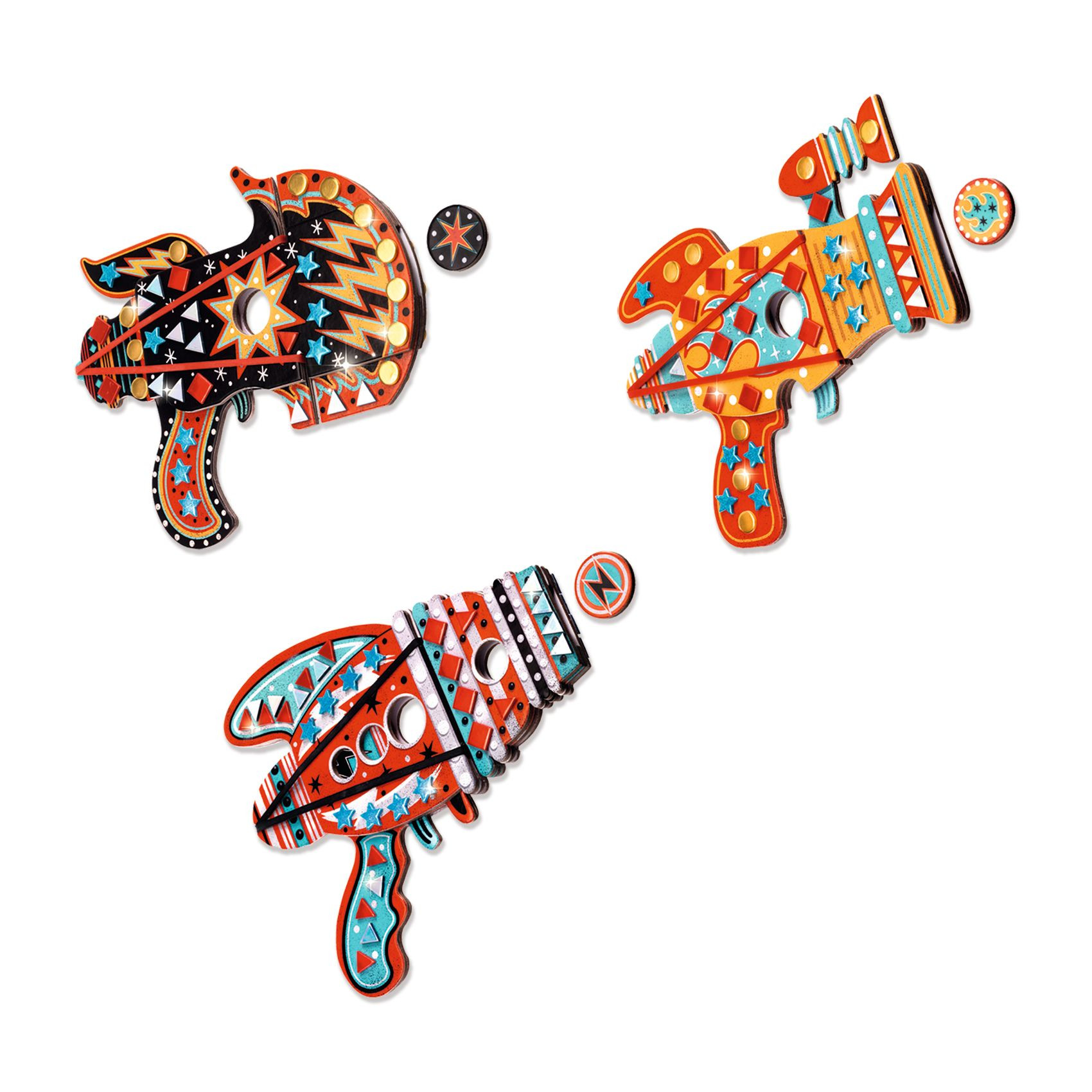 DJECO Rakettide meisterdamiskomplekt "Kosmos"