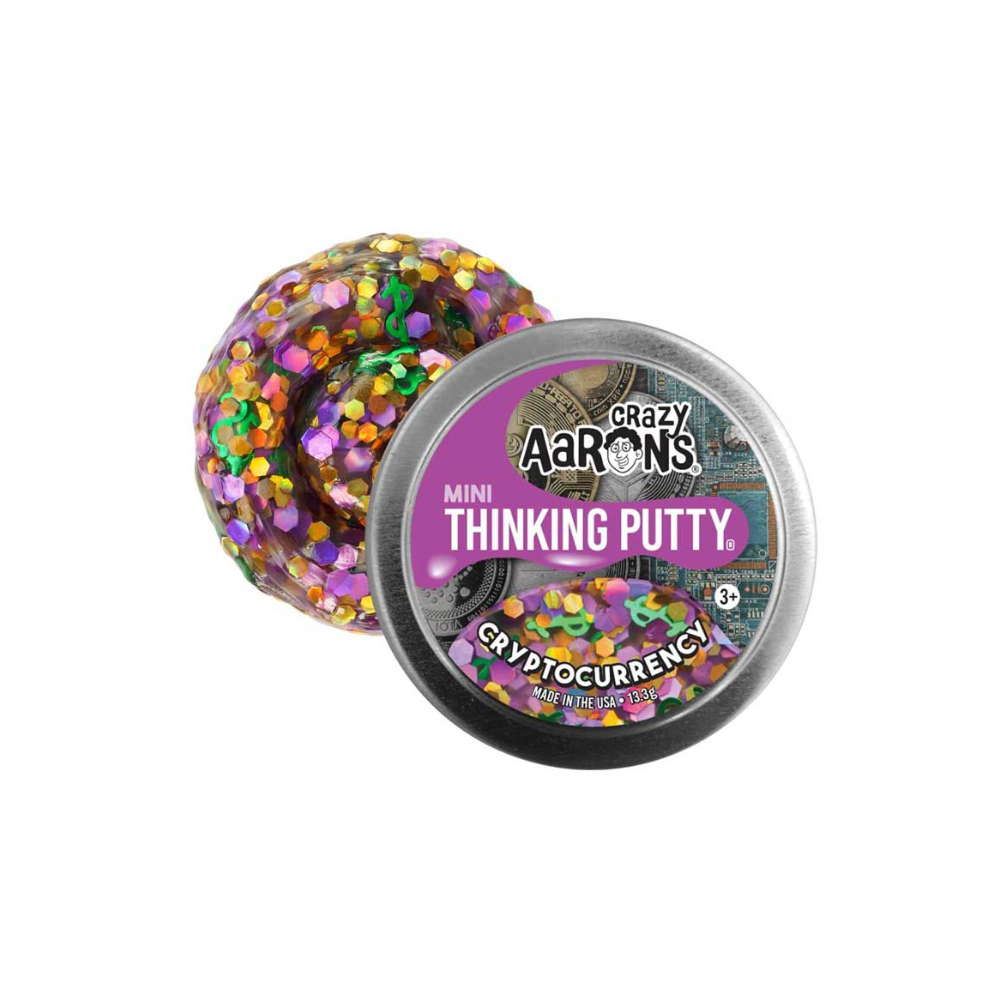 Tark Plastiliin "Krüptoraha"