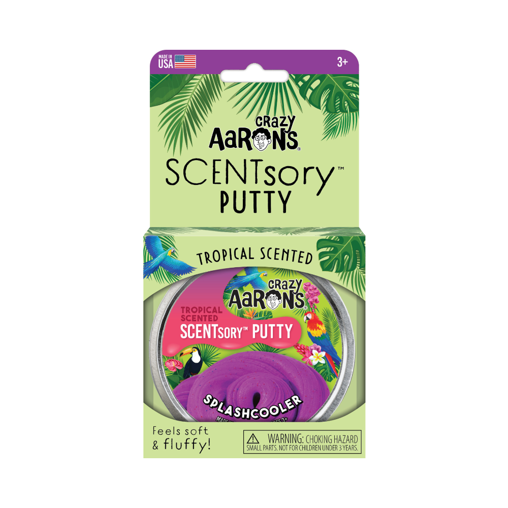 Crazy Aaron's Plastiliin "Marjalõhnaline"