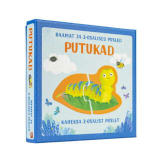Raamat ja pusle "Putukad"