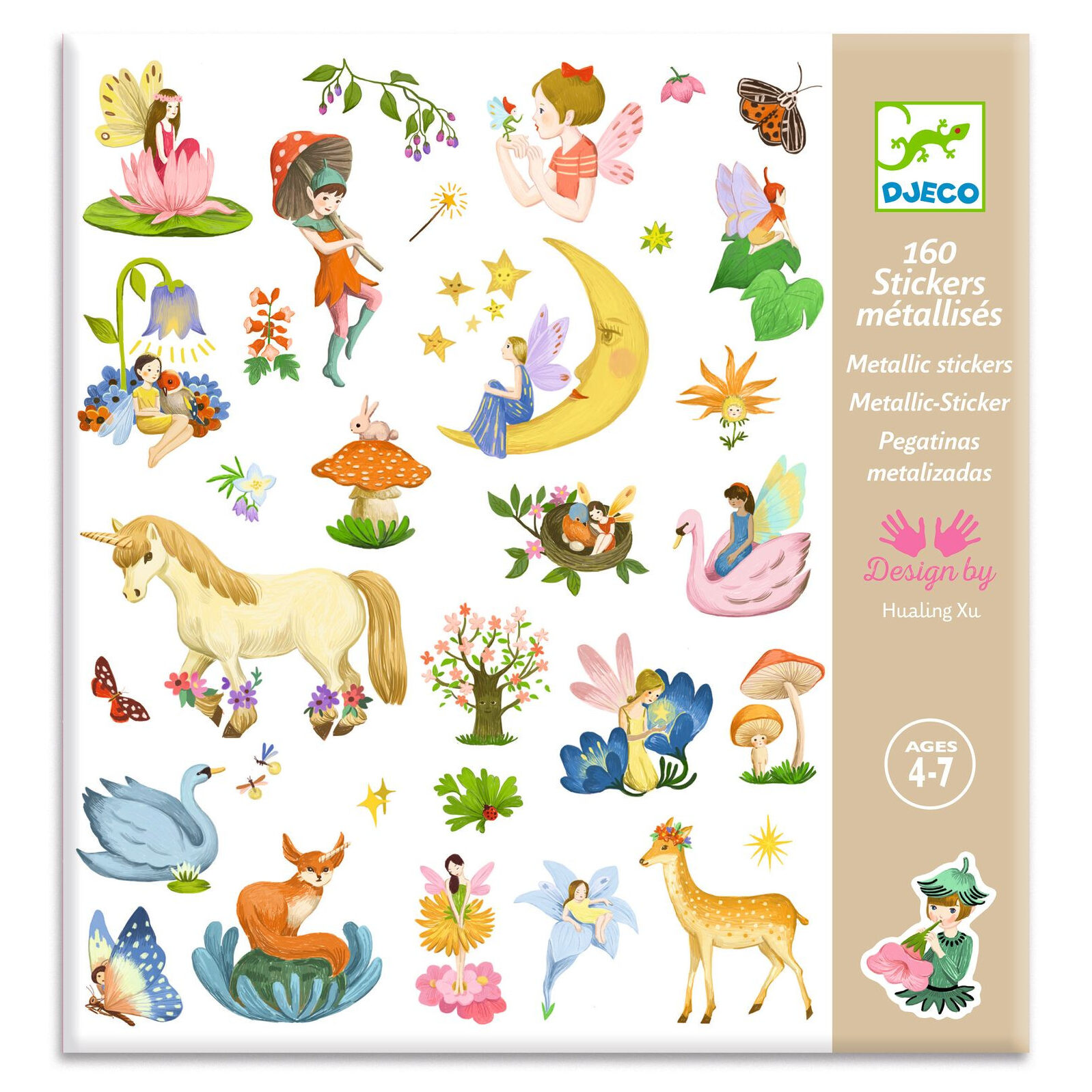 DJECO Kleepsud "Fantaasia"