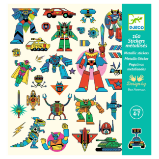 DJECO Kleepsud "Robotid"