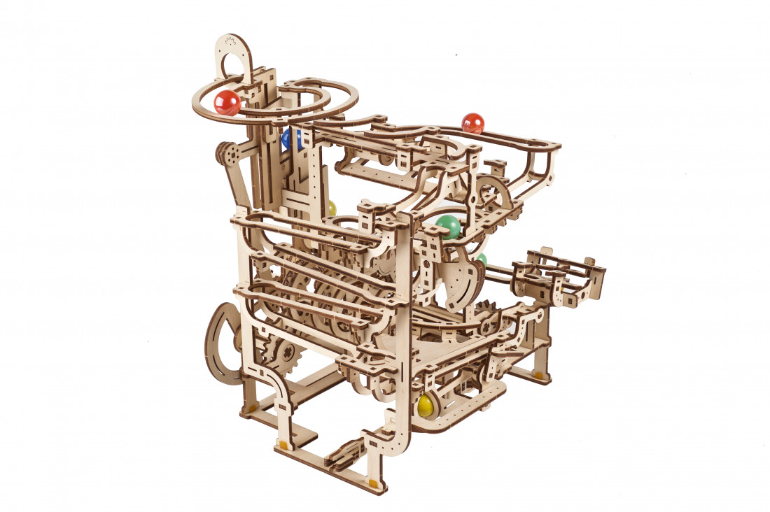 Ugears Mehaaniline mudel "Kuulirada"