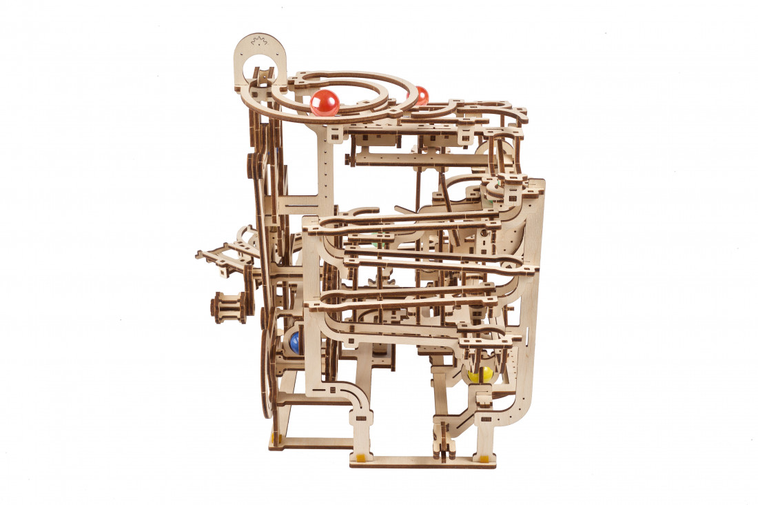 Ugears Mehaaniline mudel "Kuulirada"